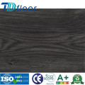 Les carrelages lâches de couleur noire de Lay couvrent le plancher de vinyle de PVC d&#39;épaisseur de 5.0 millimètres